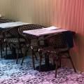 Indulgence by Roxey | Product Seen: [Kora Armchair & Customised Table Top + Cosson Table Base]